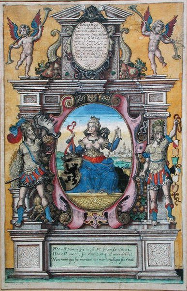 Allegory of the city of Antwerp by Flemish School