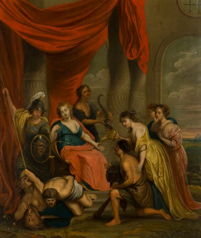 An Allegorical Painting of Justice by Flemish School