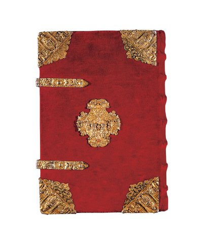 Binding of the Rothschild Book of Hours, Ghent or Bruges, c.1505 by Flemish School