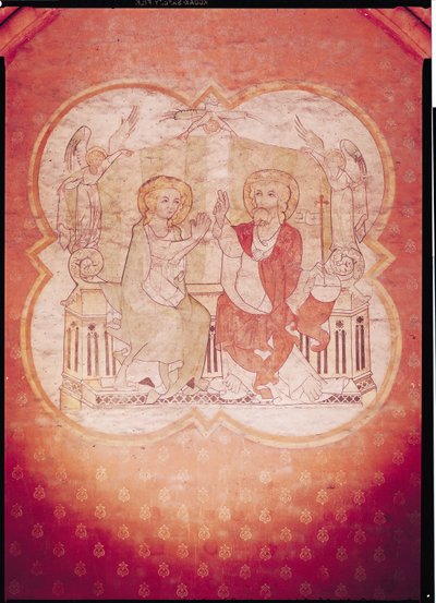 Blessing of the Virgin by Flemish School