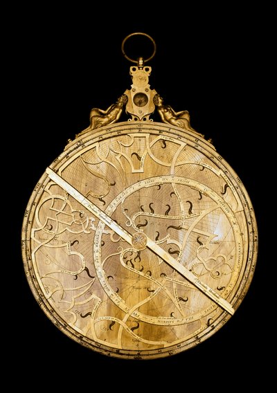Brain astrolabe of Flemish astronomer Walter Aertsen (1556) by Flemish School