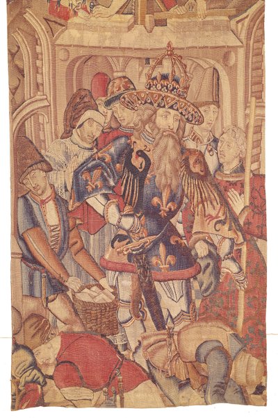 Charlemagne (742-814) Tournai Workshop by Flemish School