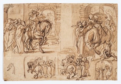 Composition studies for 