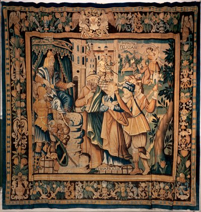 History of Sainte Foy by Flemish School