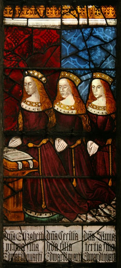 Daughters of King Edward IV by Flemish School
