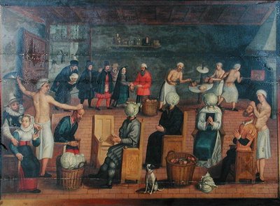 Decapitation and Replacing Heads with Cabbages by Flemish School