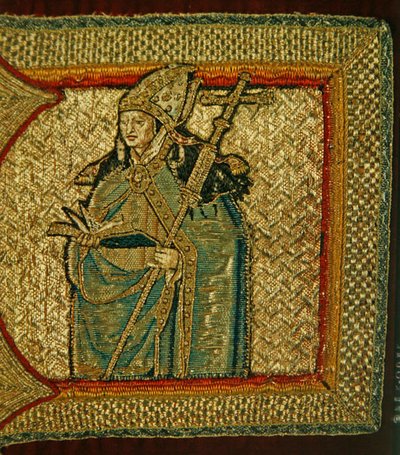 Detail from a Chasuble by Flemish School