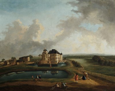 Flemish Castle by Flemish School