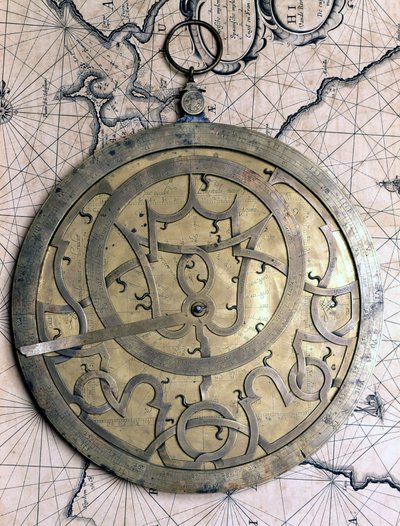 Flemish Astrolabe (Leuven) of the 16th Century by Flemish School