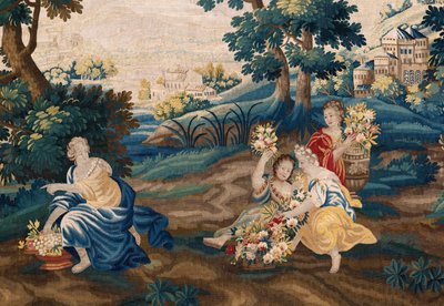Flemish Tapestry by Flemish School