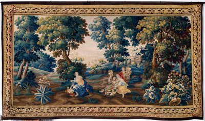Flemish Tapestry, End 17th Century by Flemish School