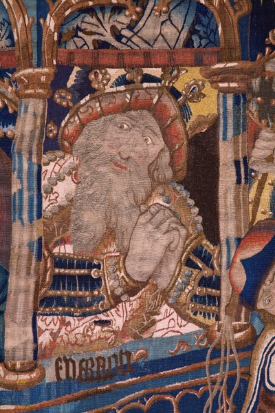 Passing the Red Sea (detail) by Flemish School