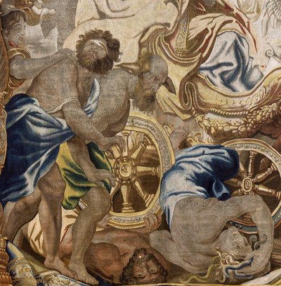 Triumph of the Church by Flemish School