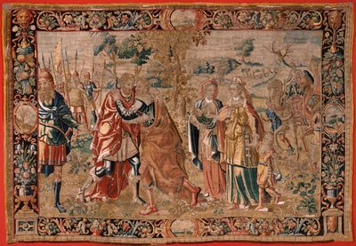 Meeting Between Jacob and Esau (Series Esau and Jacob) by Flemish School