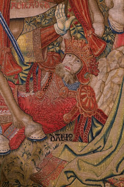 The virtue of the honours (detail) by Flemish School