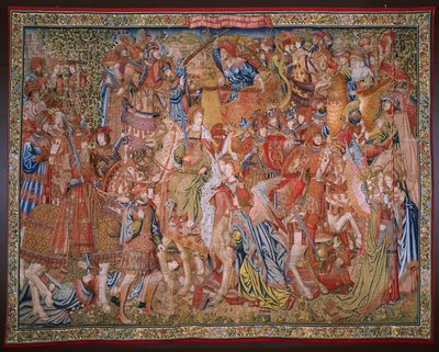 The Virtue of the Honours (Series Moralities) by Flemish School
