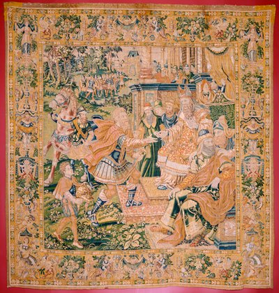 War Comes to Judah (Flemish Tapestry) by Flemish School