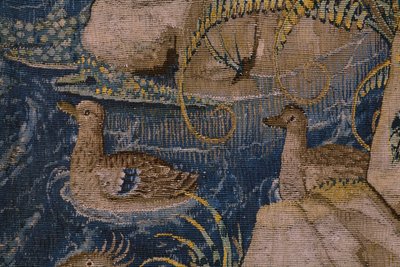 The History of Saint John the Baptist: The Baptism of Christ. 1515-1520 by Flemish School