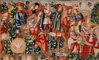 The Parable of the Labourers in the Vineyard: The Payment of the Denarius by Flemish School