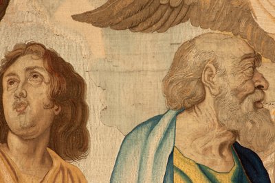 The Triumph of the Eucharist: The Four Evangelists by Flemish School
