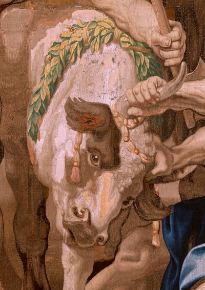 The Triumph of the Eucharist: Victory of the Eucharist over Pagan Sacrifices by Flemish School