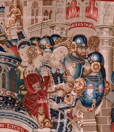 The Trojan War: The Destruction of Troy by Flemish School