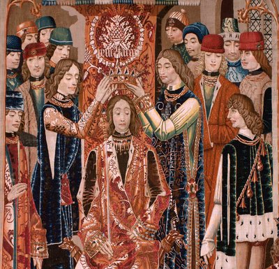 Series Unknown. Roman history? Tarquinius Priscus. Ca 1475. by Flemish School