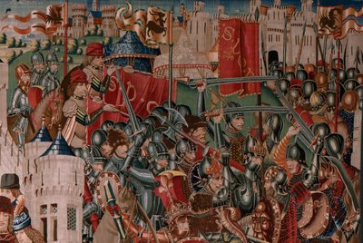 Tarquinius Priscus by Flemish School