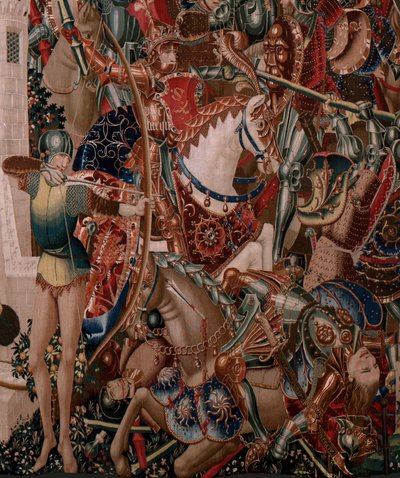 Tarquinius Priscus by Flemish School