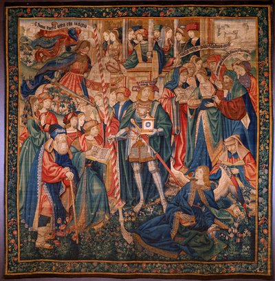 Triumph of Time (Flemish Tapestry) by Flemish School