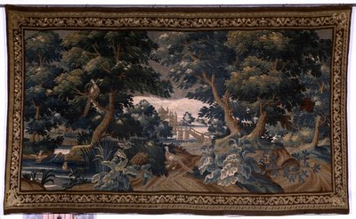 Love Scene (detail) by Flemish School