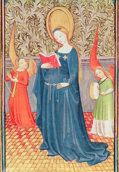 St. Cecilia, from the Book of Hours of Don Duarte by Flemish School