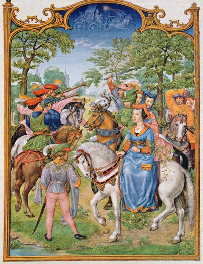 The Month of May: Festival of the Trees, from the Breviarium Grimani by Flemish School