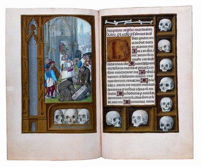 Folios from the Rothschild Book of Hours, Ghent or Bruges, c.1505 by Flemish School