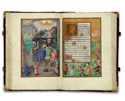 Folios from the Rothschild Book of Hours, Ghent or Bruges by Flemish School