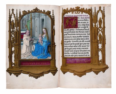 Folios from the Rothschild Book of Hours, Ghent or Bruges by Flemish School