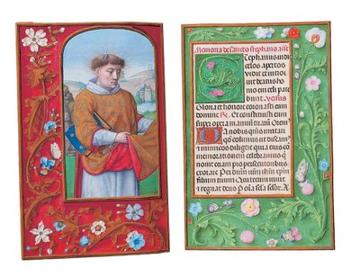 Folios from the Rothschild Book of Hours, Ghent or Bruges, c.1505 by Flemish School