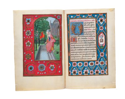 Folios from the Rothschild Book of Hours, Ghent or Bruges, c.1505 by Flemish School