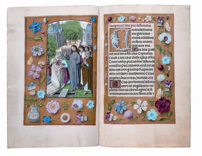 Folios from the Rothschild Book of Hours by Flemish School