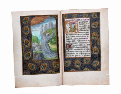 Folios from the Rothschild Book of Hours, Ghent or Bruges by Flemish School