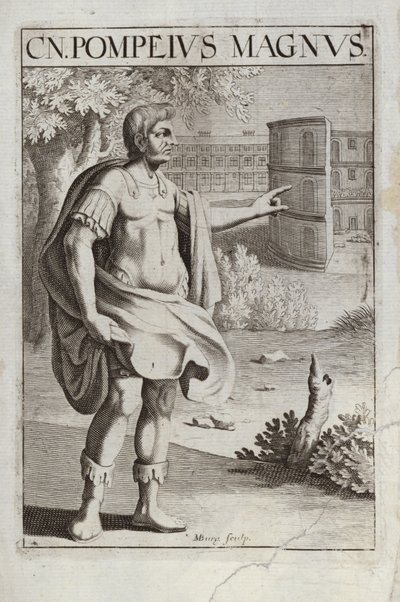 Gnaeus Pompeius Magnus by Flemish School