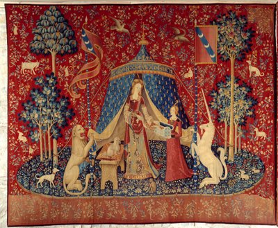 Lady and the Unicorn: To My Only Desire by Flemish School