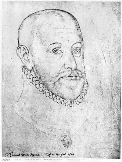 Lamoral, Count of Egmont, from the 