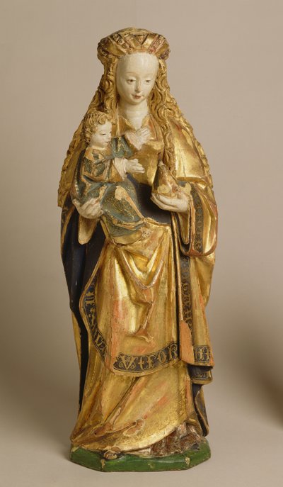 Madonna and Child, School of Mechelen, c.1500 by Flemish School