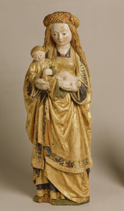 Madonna and Child, School of Mechelen, c.1500 by Flemish School
