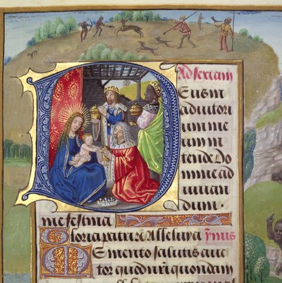 Historiated initial 
