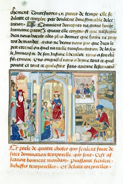 Worldly Things, from Le Miroir d
