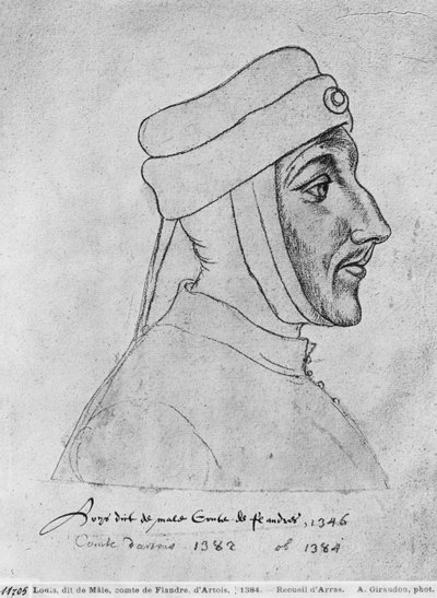 Louis II of Flanders, also Louis III of Artois and Louis I of Palatine Burgundy, known as Louis of Male, from 