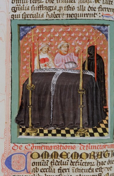 Page from the Legenda Aurea, Bruges, c.1400-10 by Flemish School