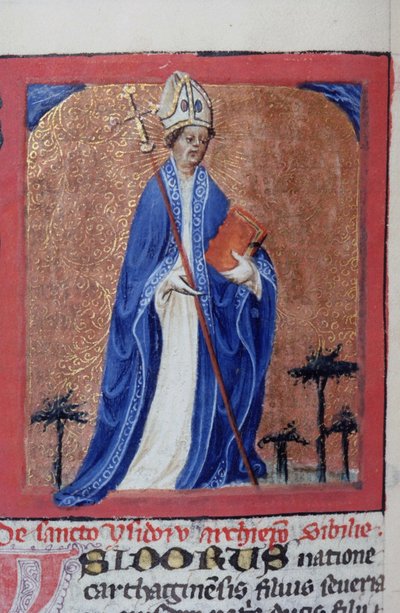 Page from the Legenda Aurea, Bruges, c.1400-10 by Flemish School